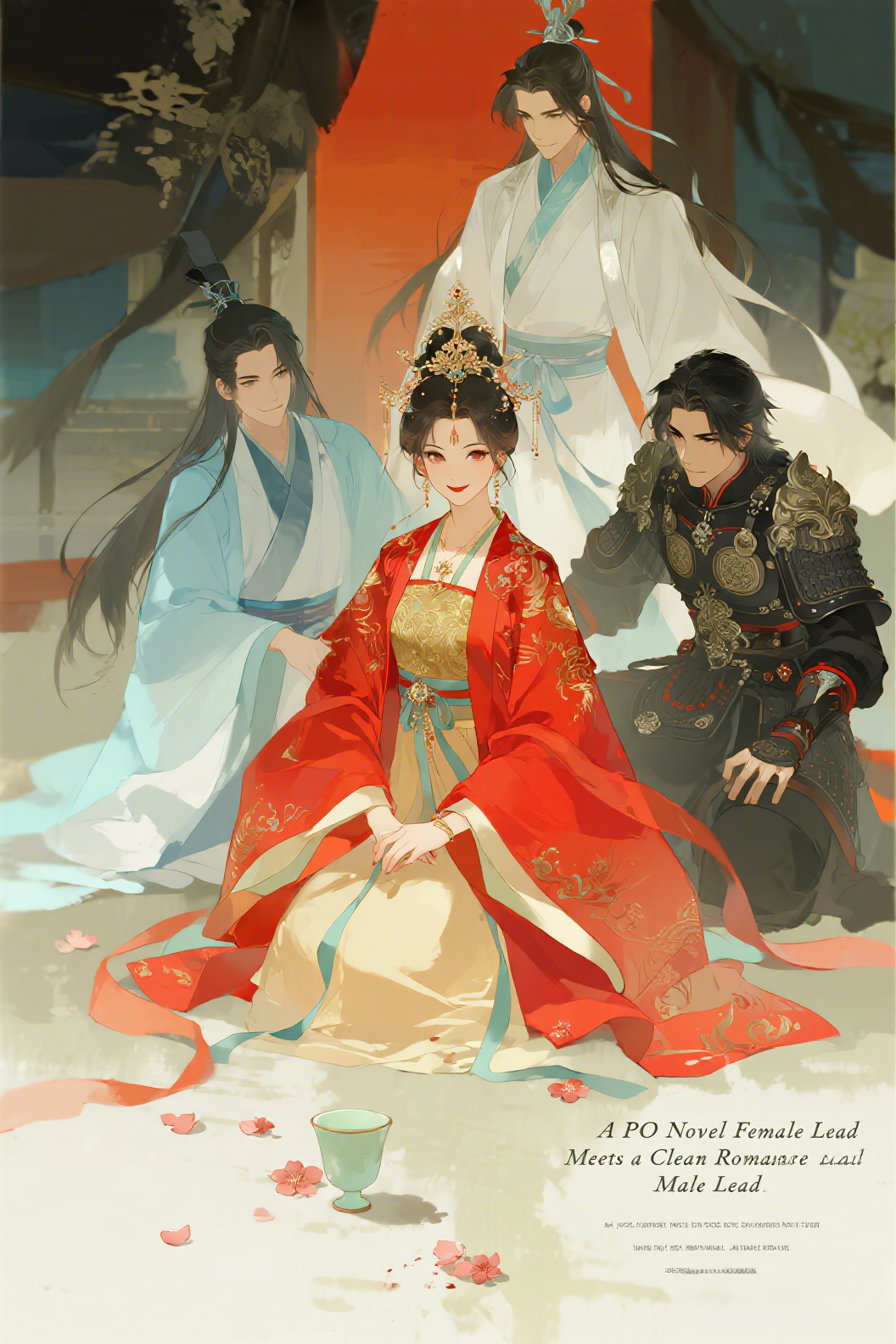 jimeng-2026-05-06-6746-插画、古风插画、漫画感插画、电影感、故事感、氛围感 Chinese ancien…