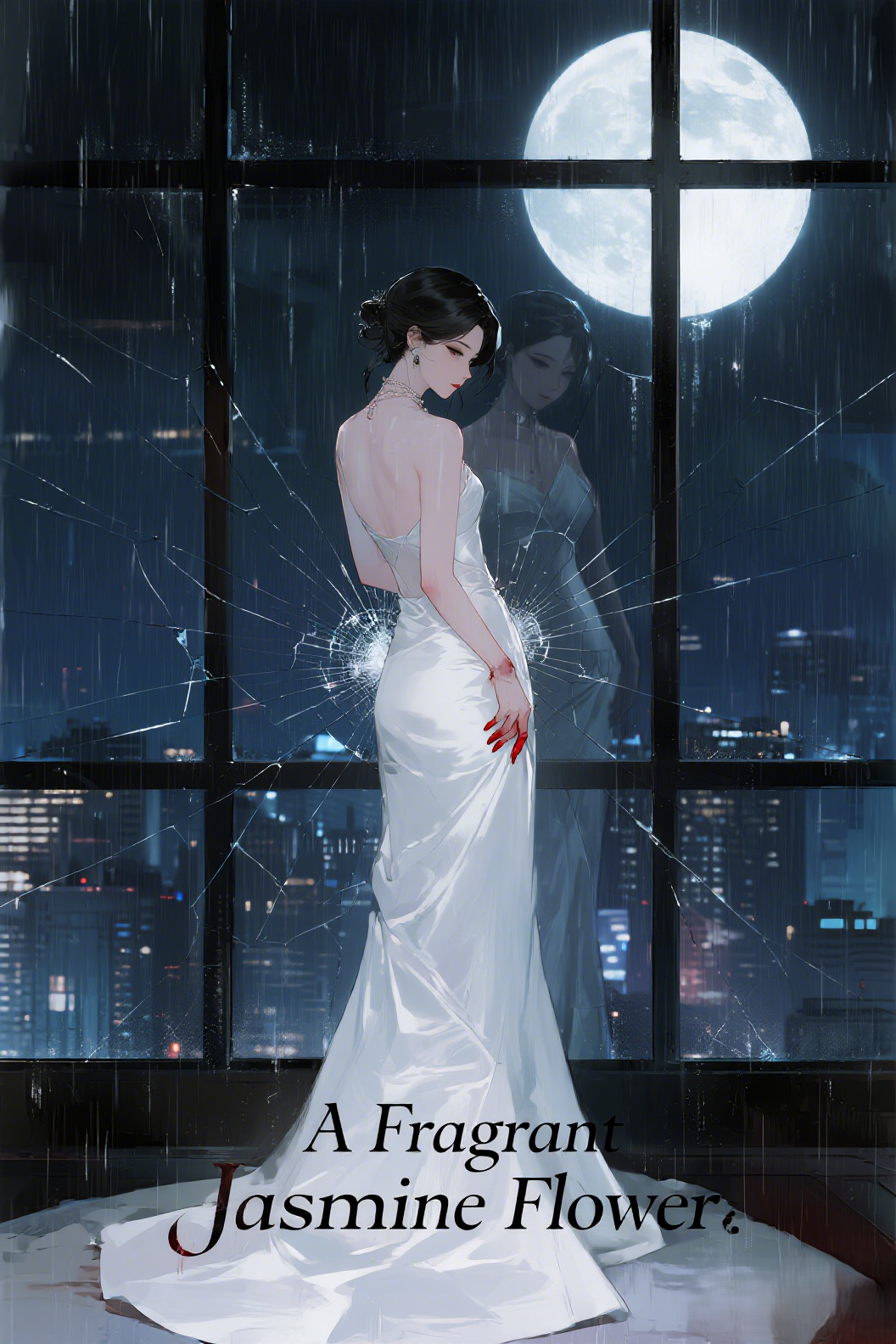 jimeng-2026-05-09-2551-插画、古风插画、漫画感插画、电影感、故事感、氛围感 Cinematic ligh…