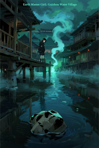 Earth Master Girl: Guizhou Water Village