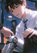 jimeng-2026-06-09-8805-插画、漫画感插画、电影感、故事感、氛围感 disabled school gra…