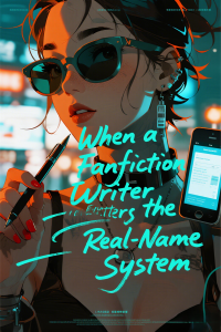 When a Fanfiction Writer Encounters the Real-Name System