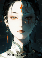 jimeng-2026-06-17-7132-插画、漫画感插画、古风插画、电影感、故事感、氛围感 电影级海报，暗黑古风，中式恐…