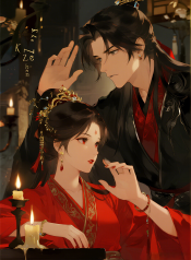 jimeng-2026-06-23-1403-插画、漫画感插画、古风插画、电影感、故事感、氛围感 中国古风, 电影级质感, 洞…