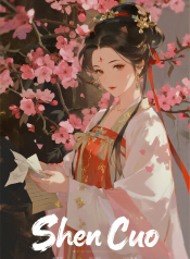 jimeng-2026-06-24-8467-插画、漫画感插画、古风插画、电影感、故事感、氛围感 女子立于桃花树下，面容平静却…
