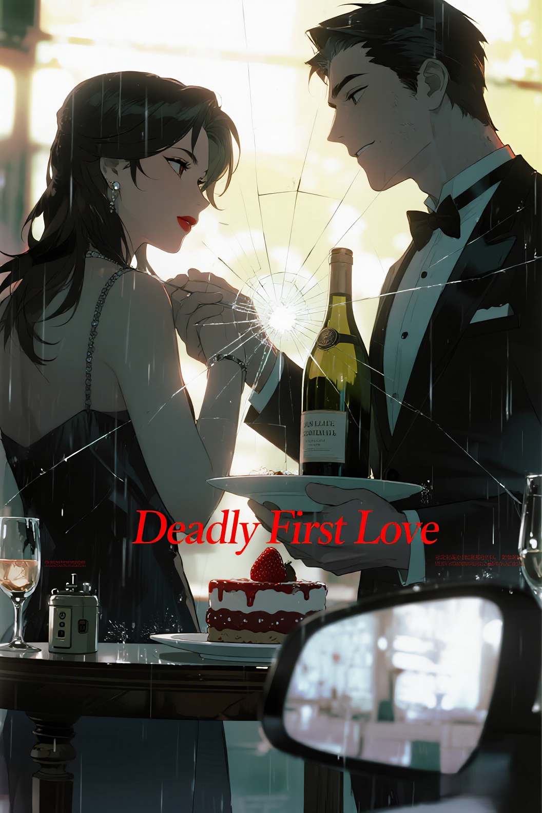 jimeng-2026-07-13-6914-插画、漫画感插画、古风插画、电影感、故事感、氛围感 冷调电影感，逆光剪影，破碎镜…