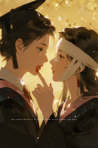 The Lesbian Heroine Is Flirting with the Second Female Lead Again