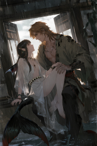 The Rugged Merman and the Little Succubus