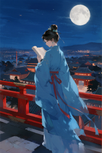 The Brightest Moon in the Capital