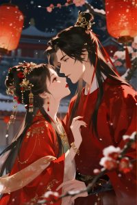 An Erotic Heroine in a Chaste Romance